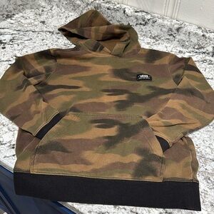 Womens Vans Camo hoodie